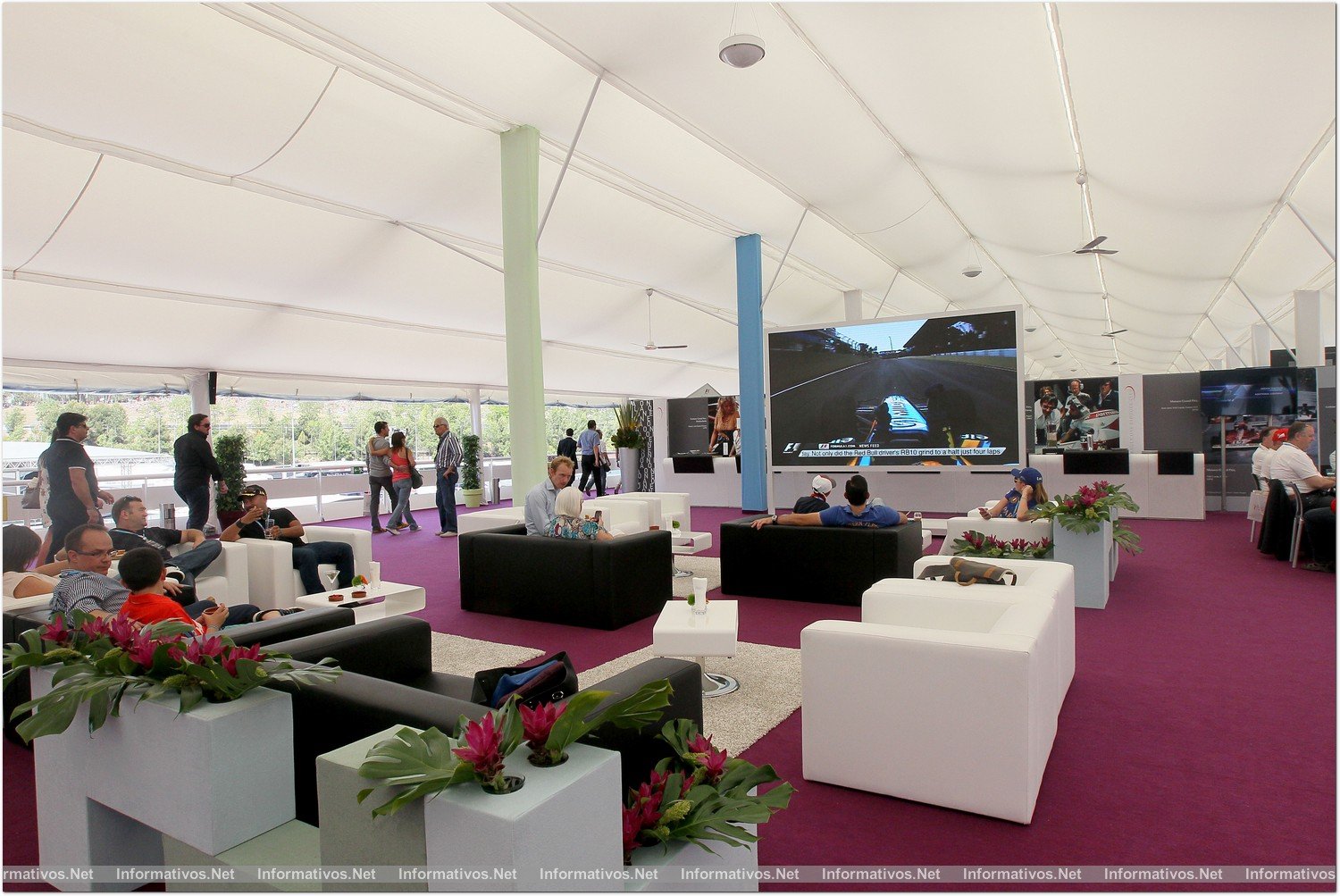 MAY2014.- Paddock Club F1, el lugar más exclusivo para disfrutar del Campeonato de España de Fórmula Uno