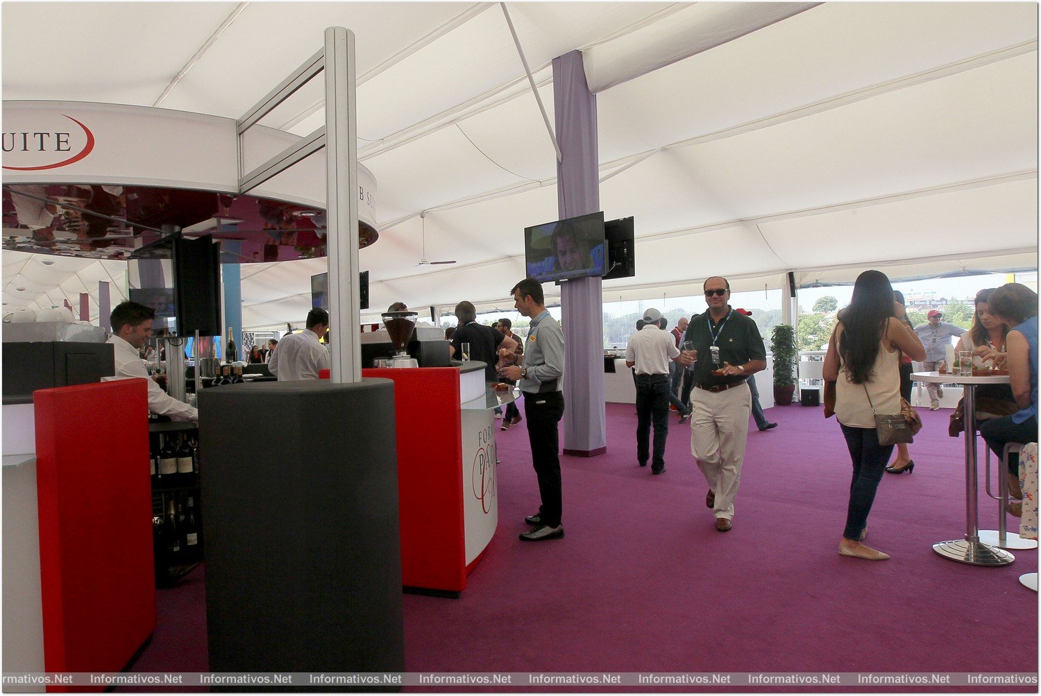 MAY2014.- Paddock Club F1, el lugar más exclusivo para disfrutar del Campeonato de España de Fórmula Uno