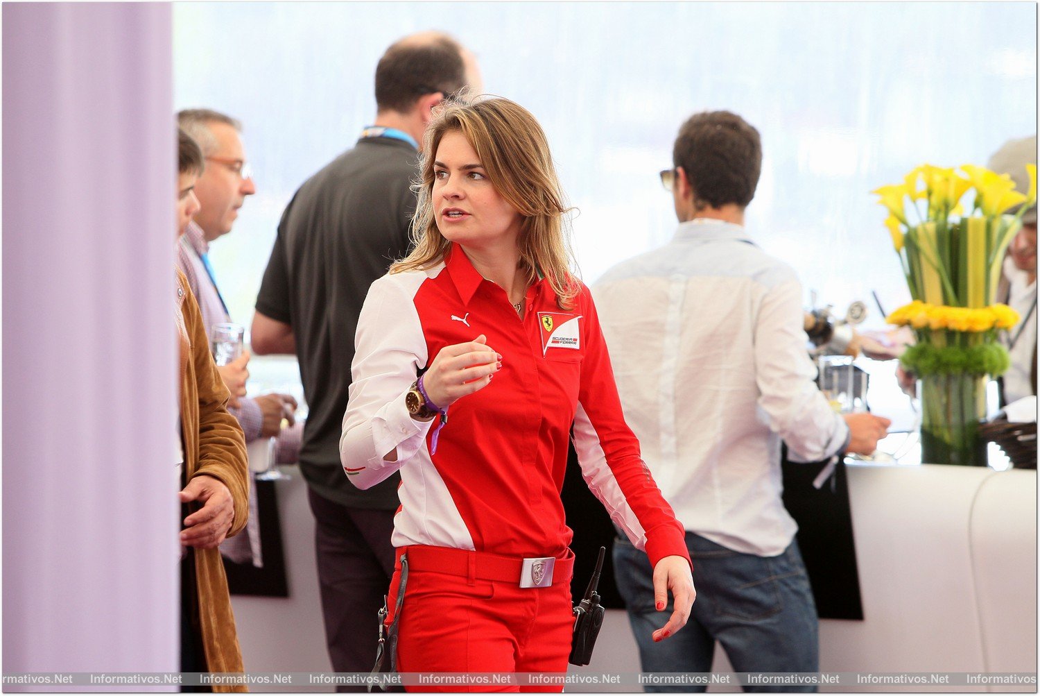 MAY2014.- Paddock Club F1, el lugar más exclusivo para disfrutar del Campeonato de España de Fórmula Uno