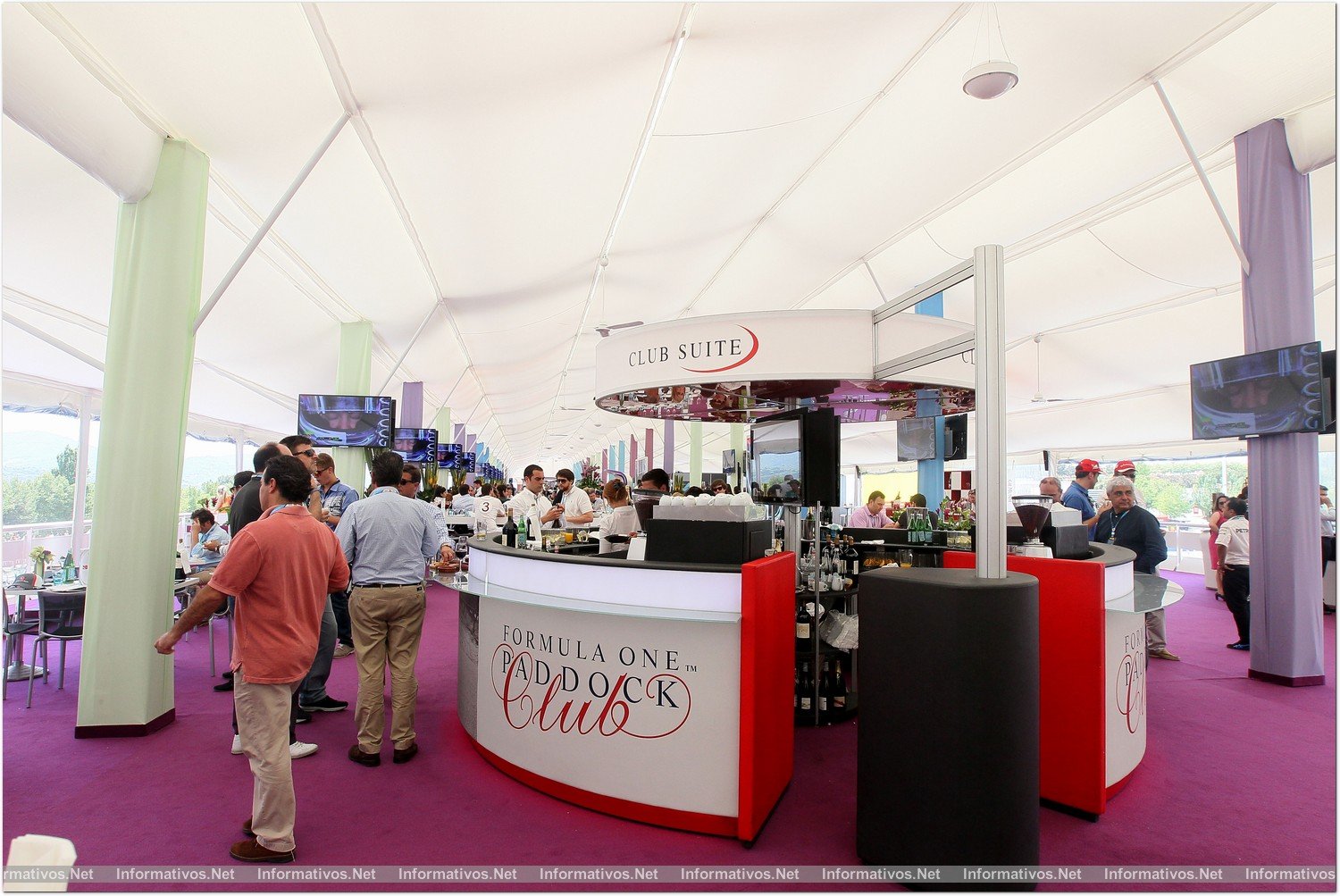 MAY2014.- Paddock Club F1, el lugar más exclusivo para disfrutar del Campeonato de España de Fórmula Uno