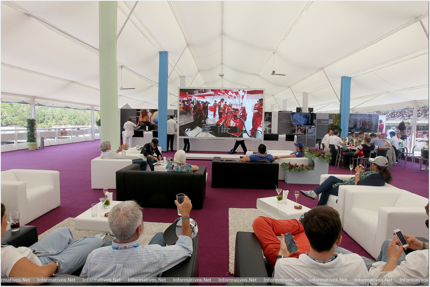 MAY2014.- Paddock Club F1, el lugar más exclusivo para disfrutar del Campeonato de España de Fórmula Uno