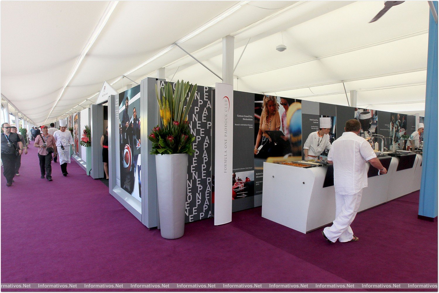 MAY2014.- Paddock Club F1, el lugar más exclusivo para disfrutar del Campeonato de España de Fórmula Uno