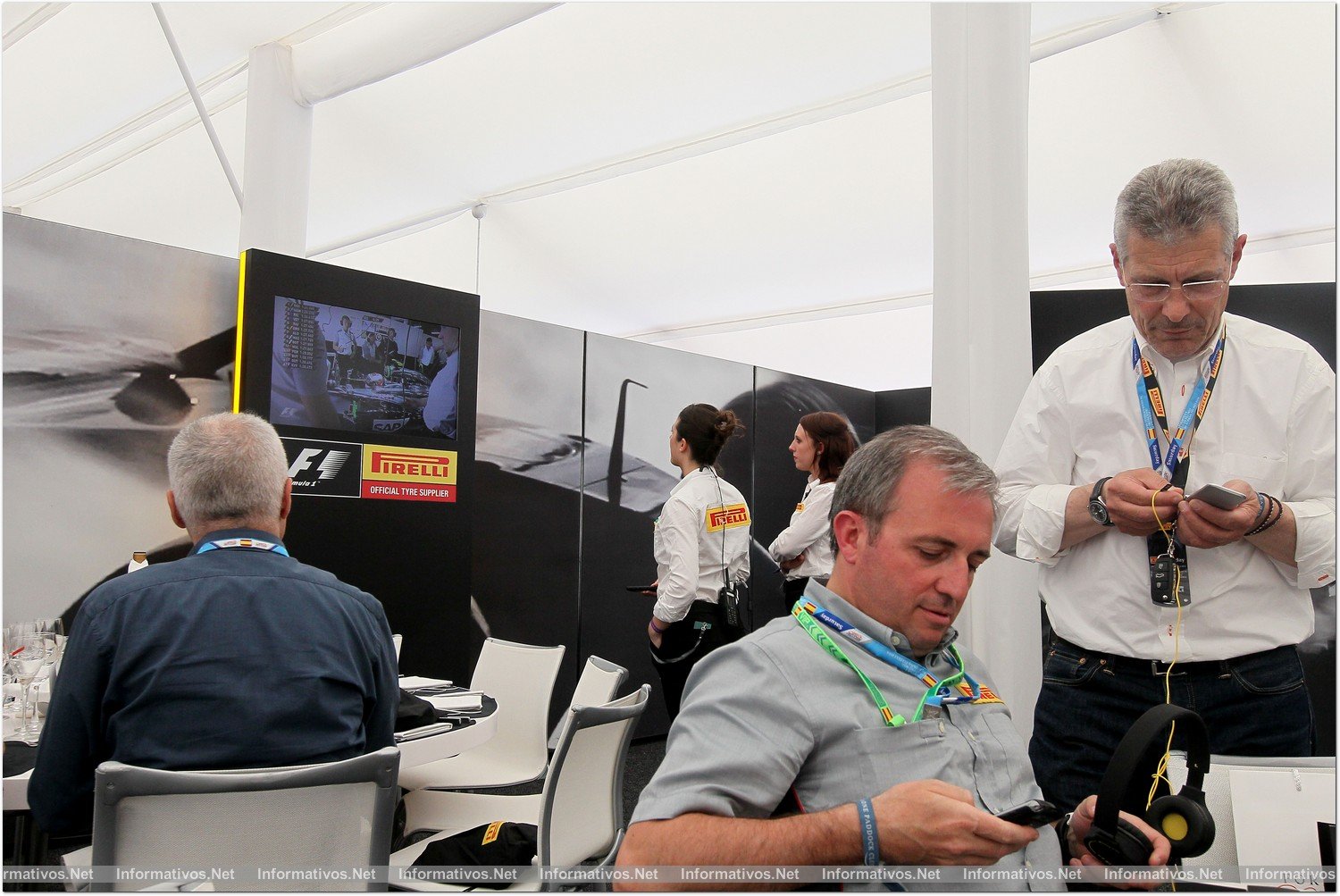 MAY2014.- Paddock Club F1, el lugar más exclusivo para disfrutar del Campeonato de España de Fórmula Uno. Suite Pirelli