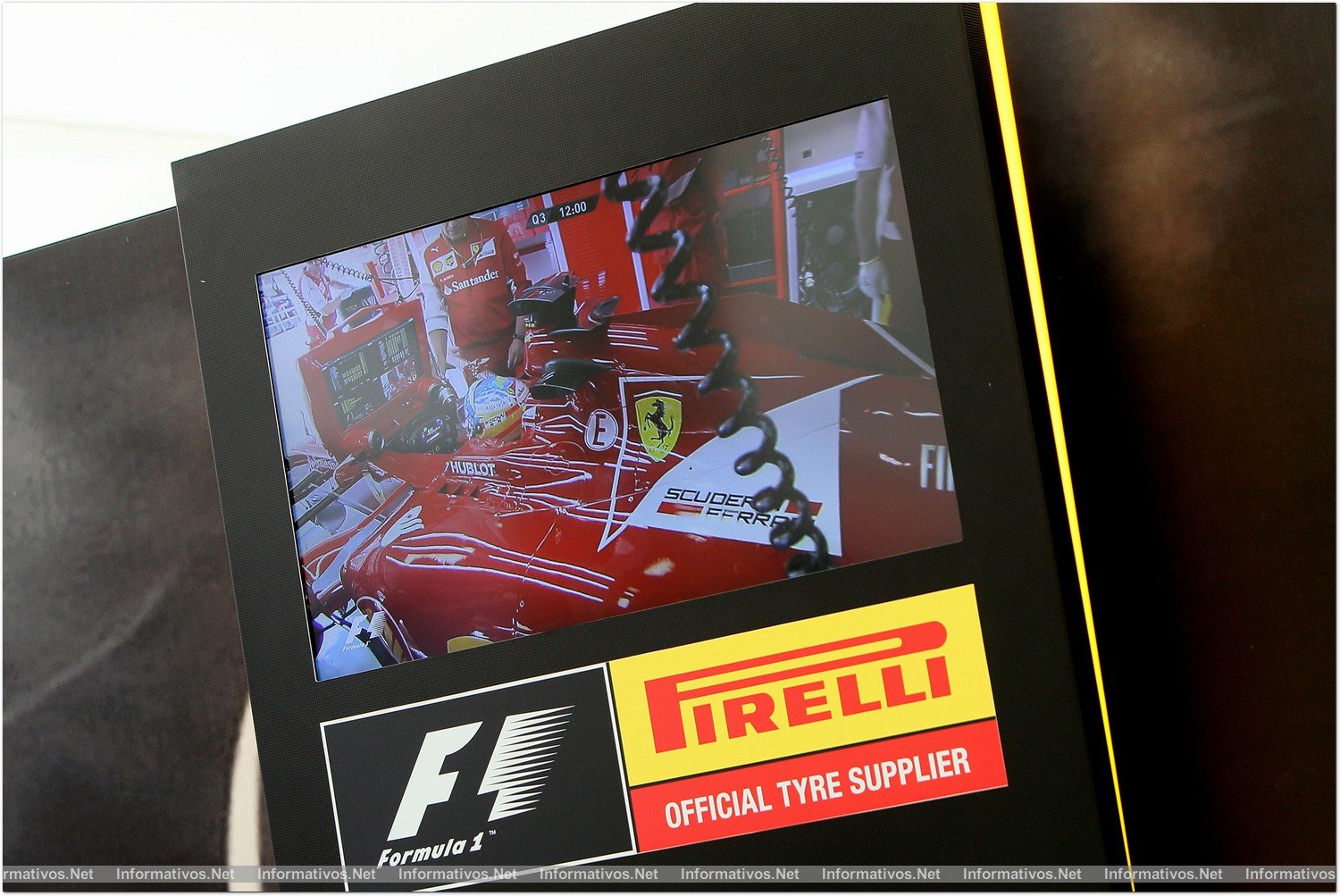 MAY2014.- Paddock Club F1, el lugar más exclusivo para disfrutar del Campeonato de España de Fórmula Uno. Suite Pirelli