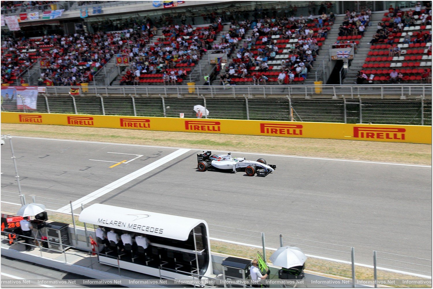 MAY2014.- Paddock Club F1, el lugar más exclusivo para disfrutar del Campeonato de España de Fórmula Uno