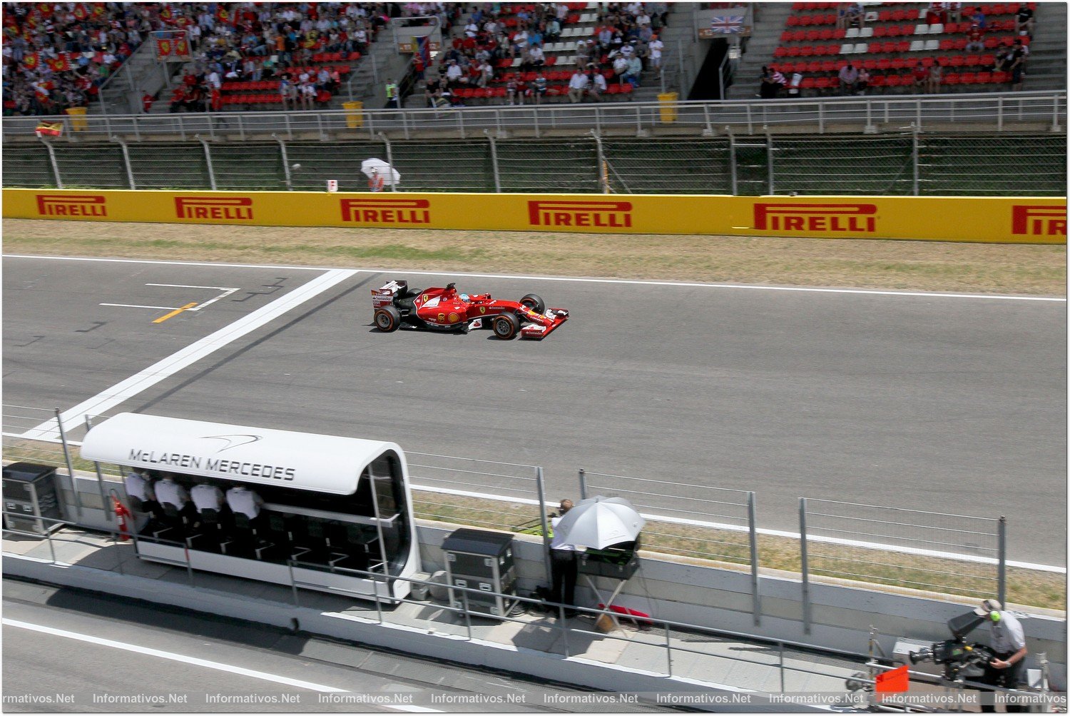 MAY2014.- Paddock Club F1, el lugar más exclusivo para disfrutar del Campeonato de España de Fórmula Uno