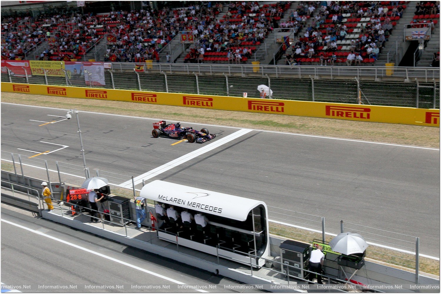 MAY2014.- Paddock Club F1, el lugar más exclusivo para disfrutar del Campeonato de España de Fórmula Uno
