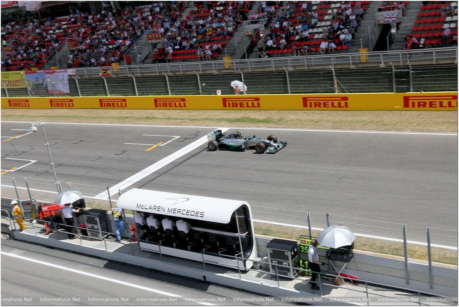 MAY2014.- Paddock Club F1, el lugar más exclusivo para disfrutar del Campeonato de España de Fórmula Uno