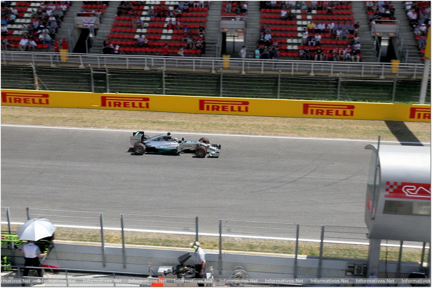 MAY2014.- Paddock Club F1, el lugar más exclusivo para disfrutar del Campeonato de España de Fórmula Uno