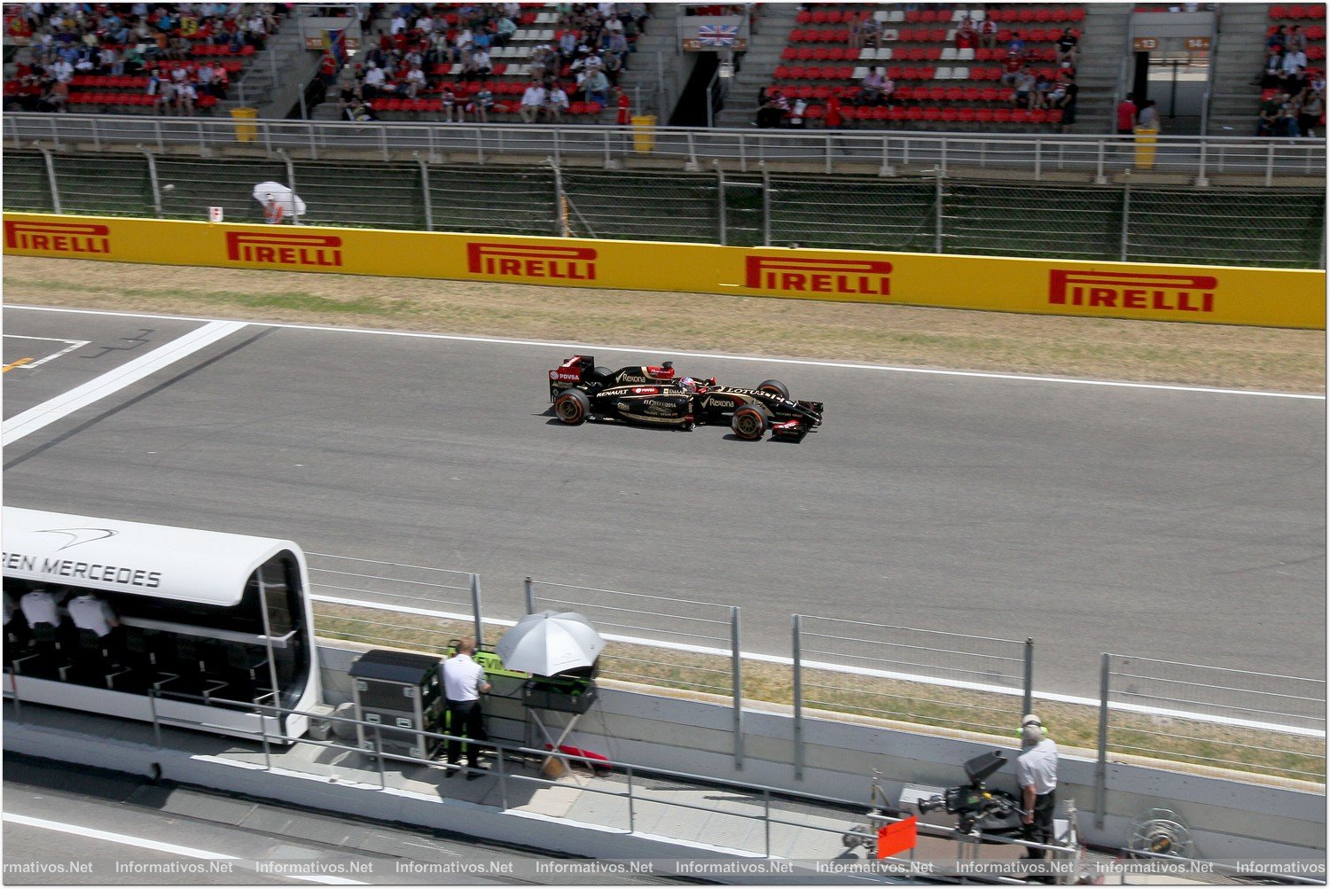 MAY2014.- Paddock Club F1, el lugar más exclusivo para disfrutar del Campeonato de España de Fórmula Uno