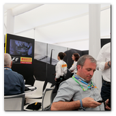 :: Pulse para Ampliar :: MAY2014.- Paddock Club F1, el lugar más exclusivo para disfrutar del Campeonato de España de Fórmula Uno. Suite Pirelli