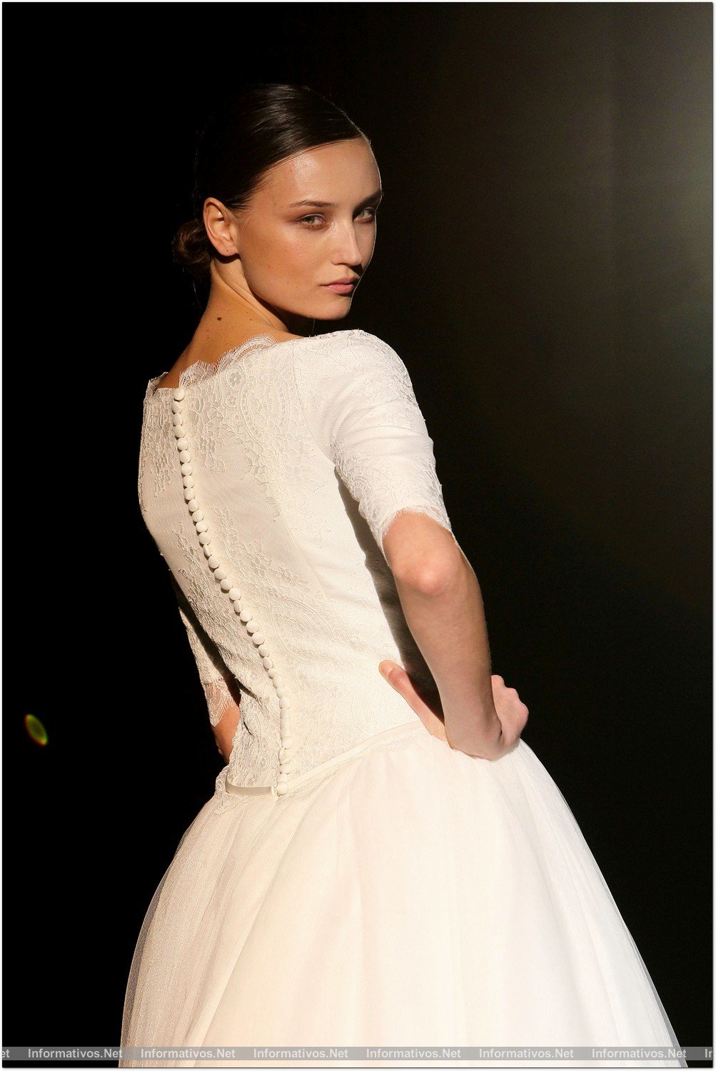MAY014.- Barcelona Bridal Week-Gaudí Novias. Hannibal Laguna