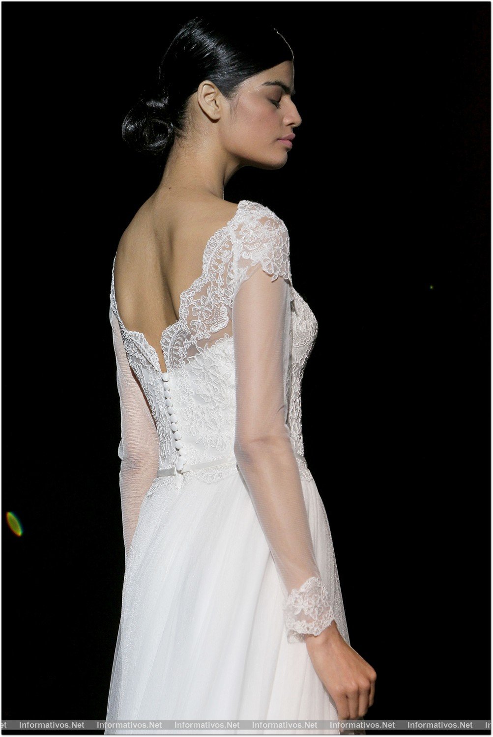 MAY014.- Barcelona Bridal Week-Gaudí Novias. Hannibal Laguna
