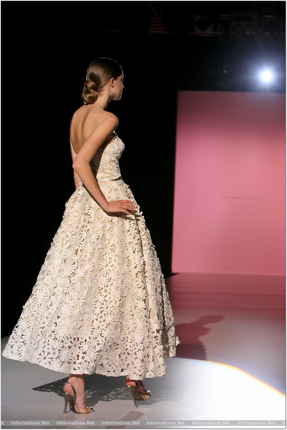 MAY014.- Barcelona Bridal Week-Gaudí Novias. Hannibal Laguna