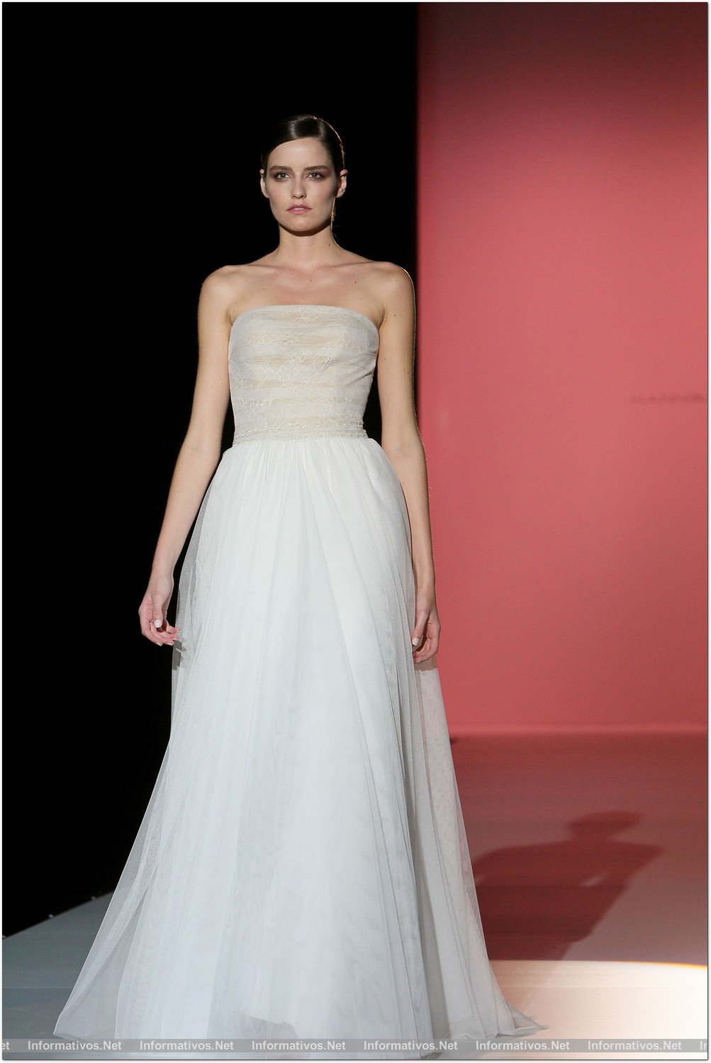 MAY014.- Barcelona Bridal Week-Gaudí Novias. Hannibal Laguna