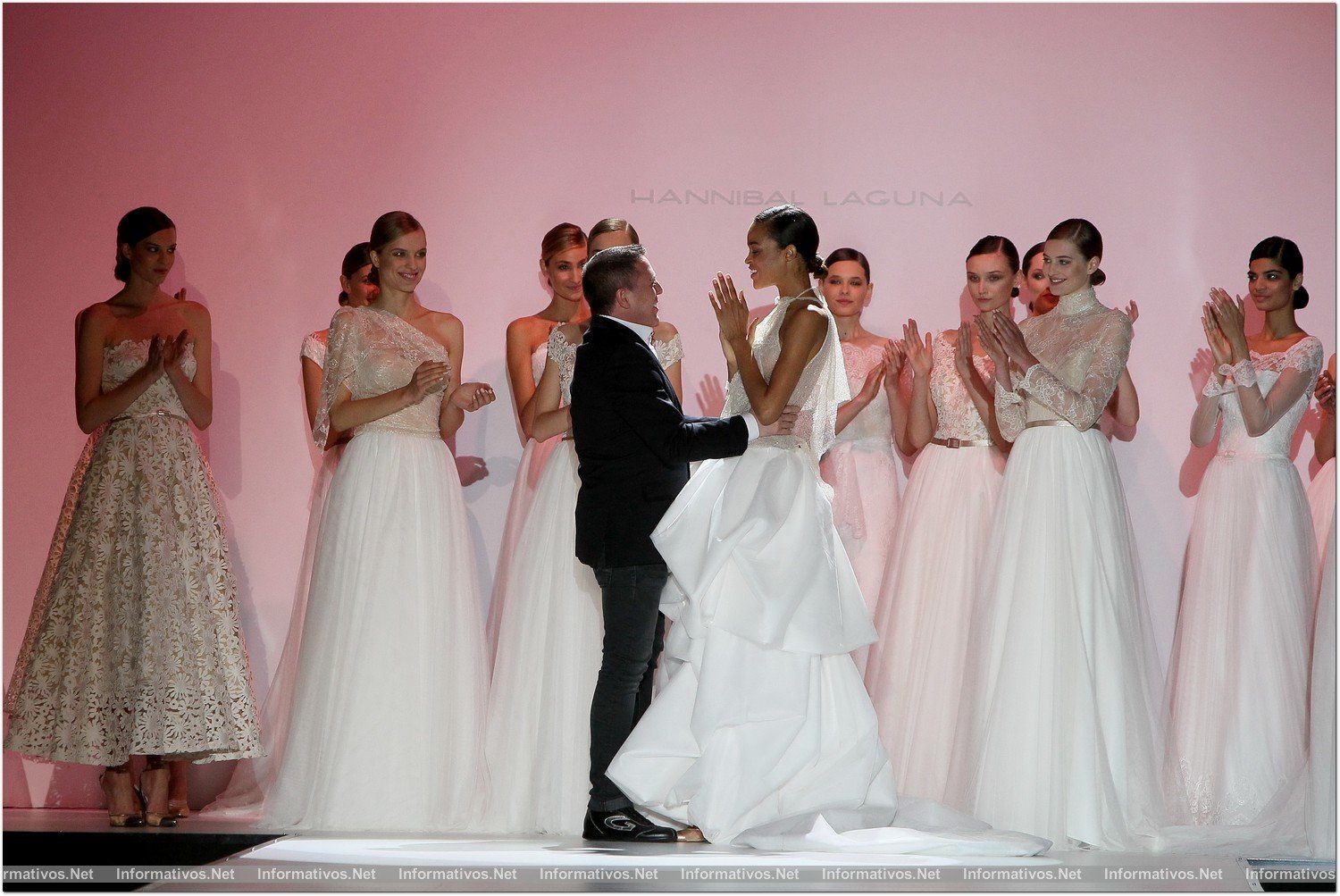 MAY014.- Barcelona Bridal Week-Gaudí Novias. Hannibal Laguna