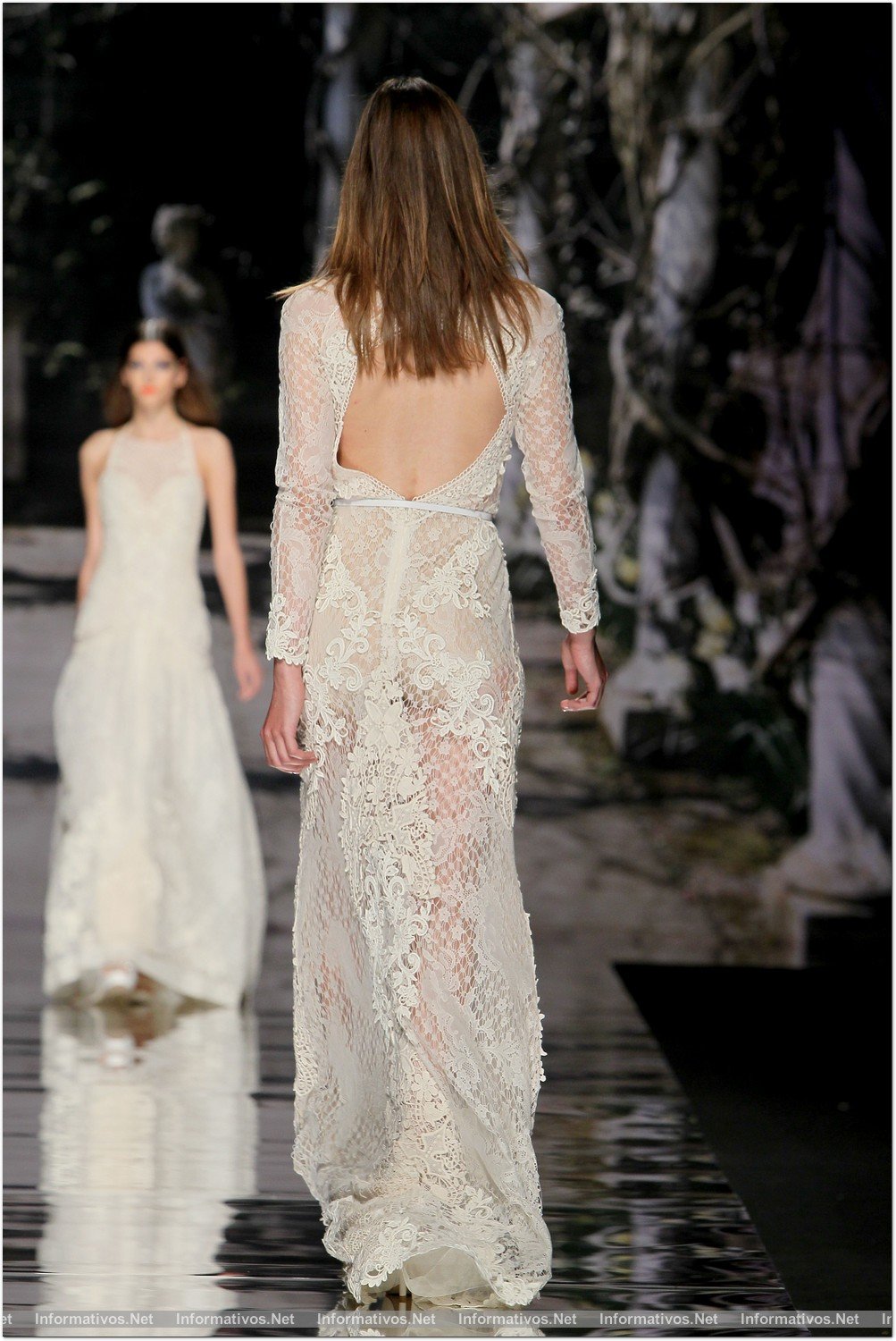 MAY014.- Barcelona Bridal Week - Gaudí Novias: Yolan Cris