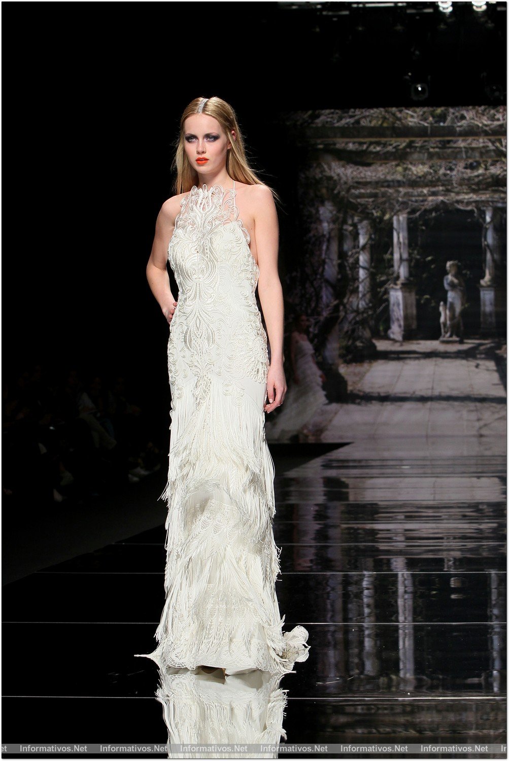 MAY014.- Barcelona Bridal Week - Gaudí Novias: Yolan Cris