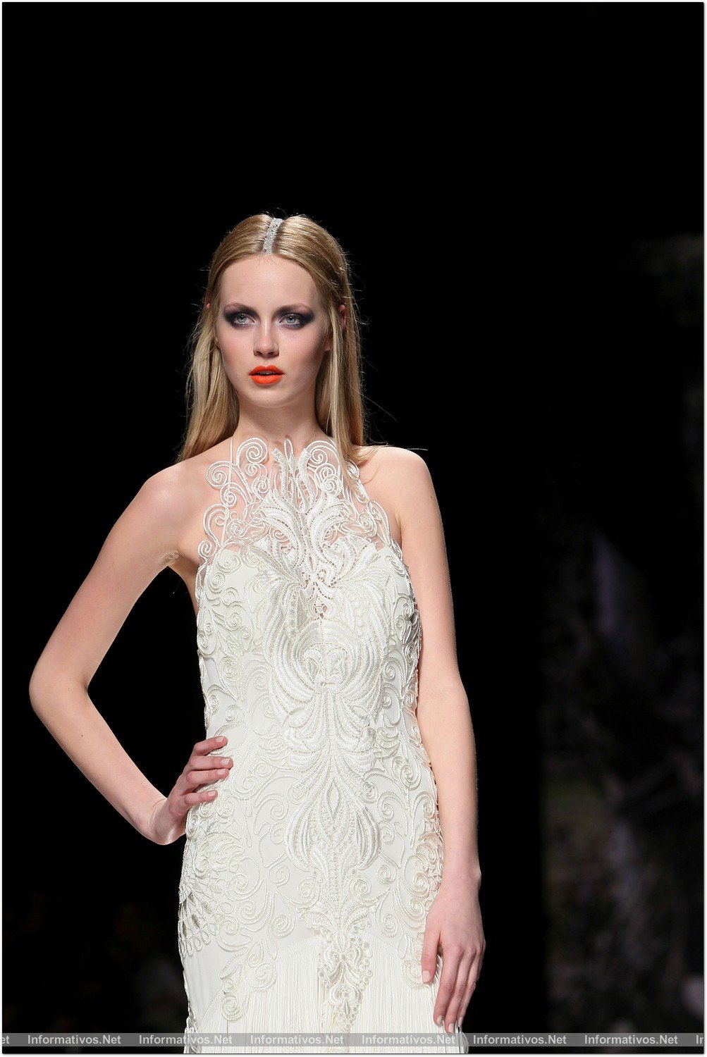 MAY014.- Barcelona Bridal Week - Gaudí Novias: Yolan Cris