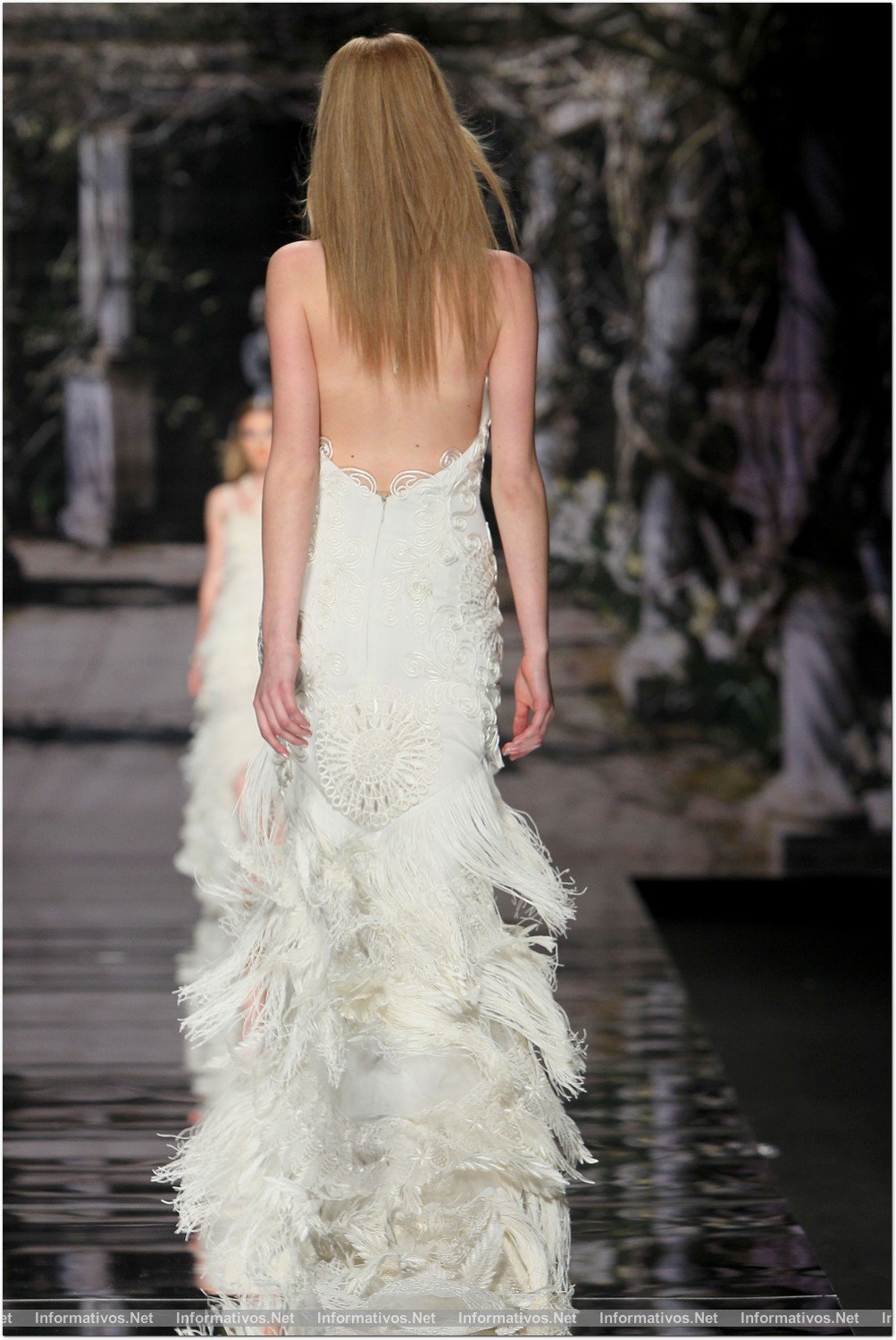 MAY014.- Barcelona Bridal Week - Gaudí Novias: Yolan Cris