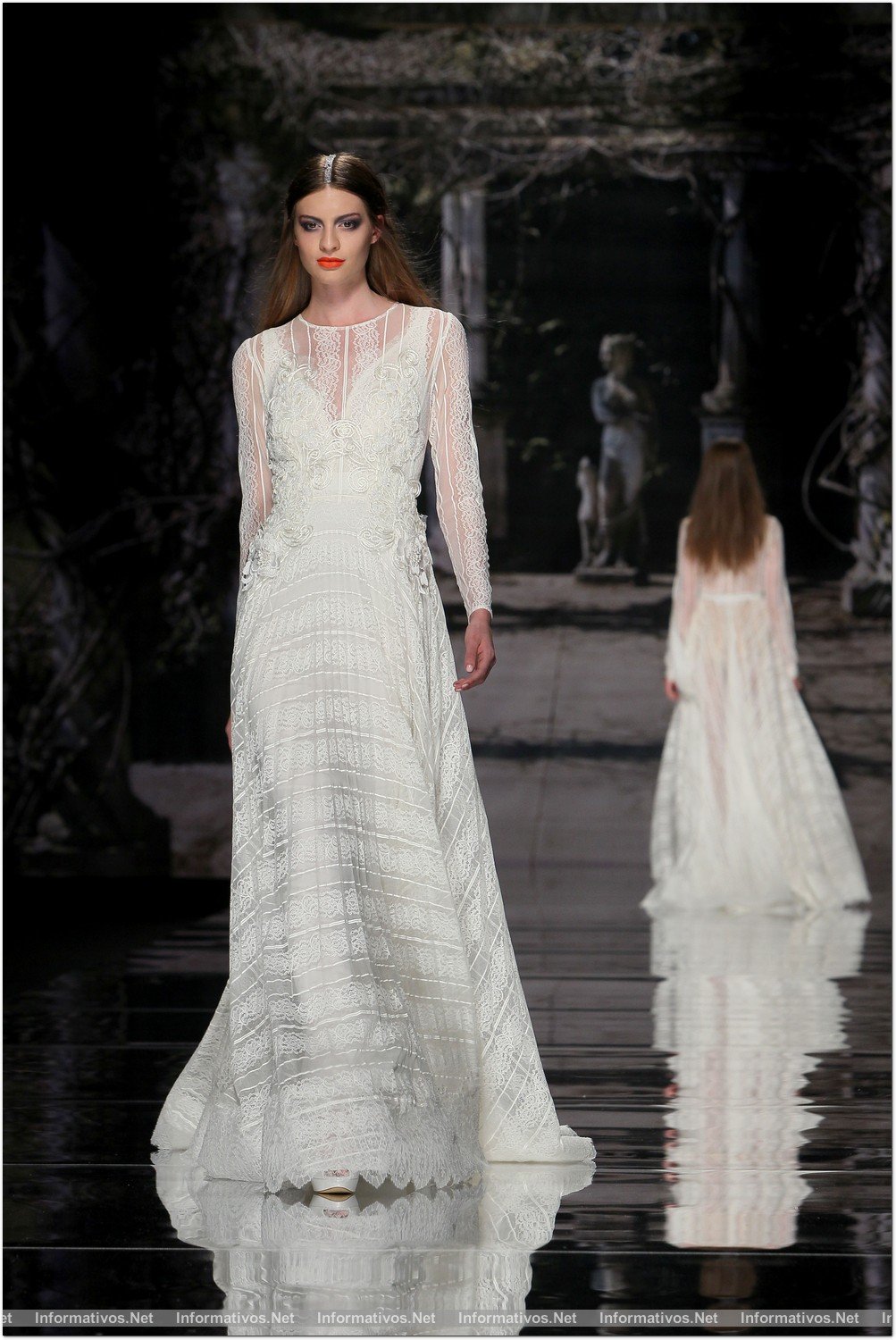 MAY014.- Barcelona Bridal Week - Gaudí Novias: Yolan Cris