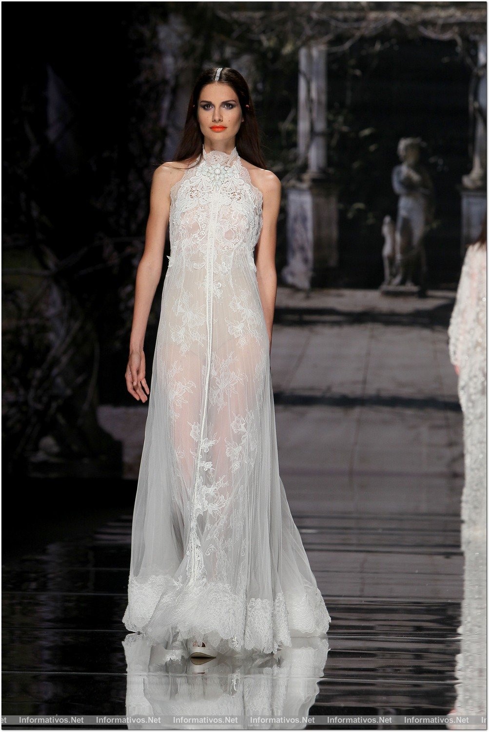 MAY014.- Barcelona Bridal Week - Gaudí Novias: Yolan Cris