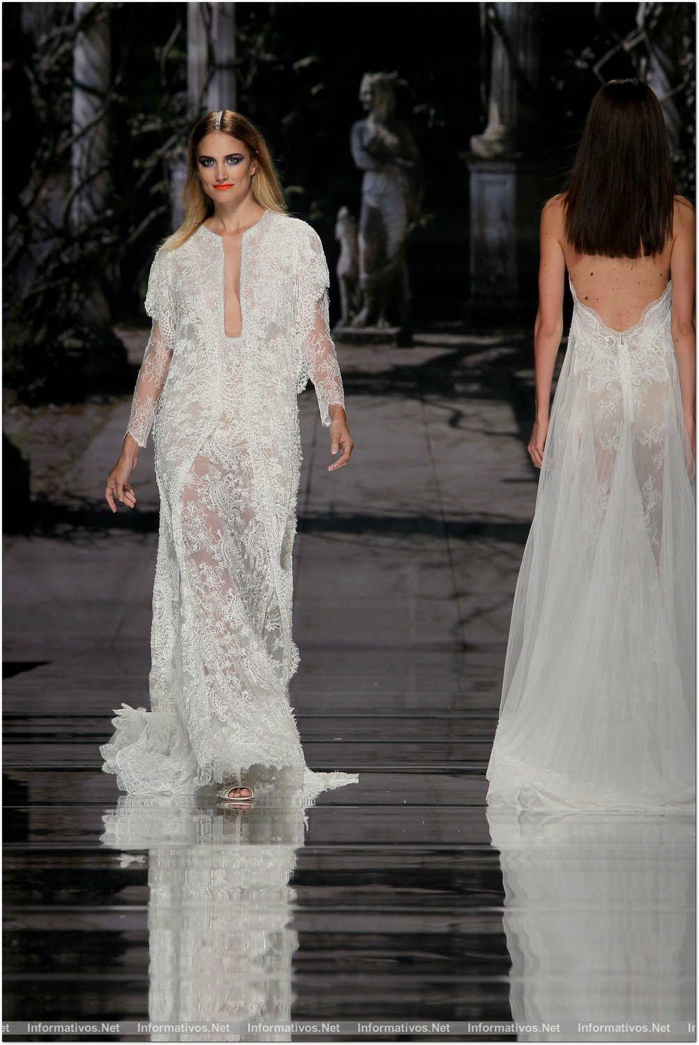 MAY014.- Barcelona Bridal Week - Gaudí Novias: Yolan Cris