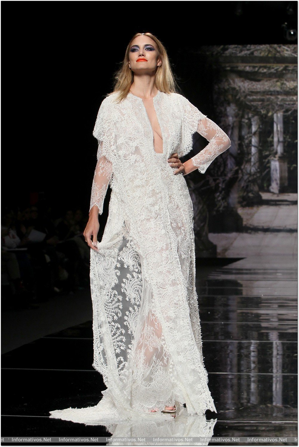 MAY014.- Barcelona Bridal Week - Gaudí Novias: Yolan Cris