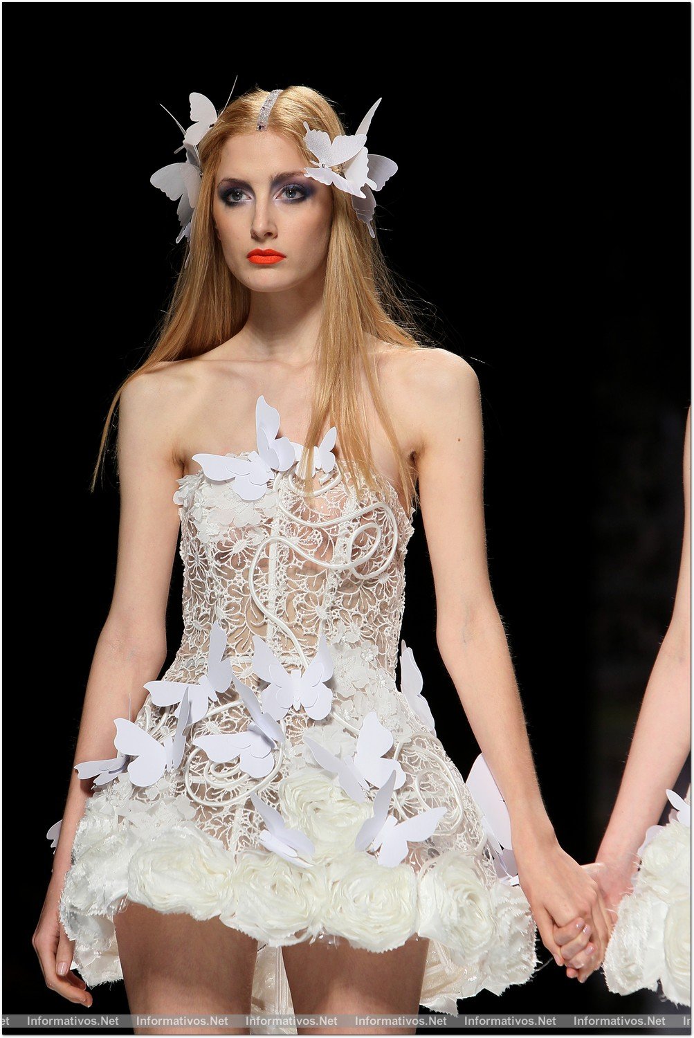 MAY014.- Barcelona Bridal Week - Gaudí Novias: Yolan Cris