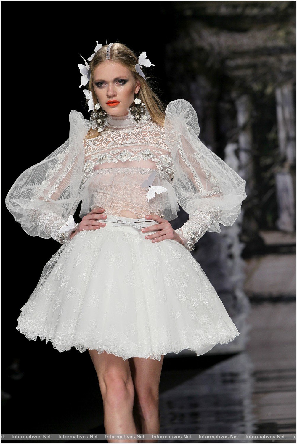 MAY014.- Barcelona Bridal Week - Gaudí Novias: Yolan Cris