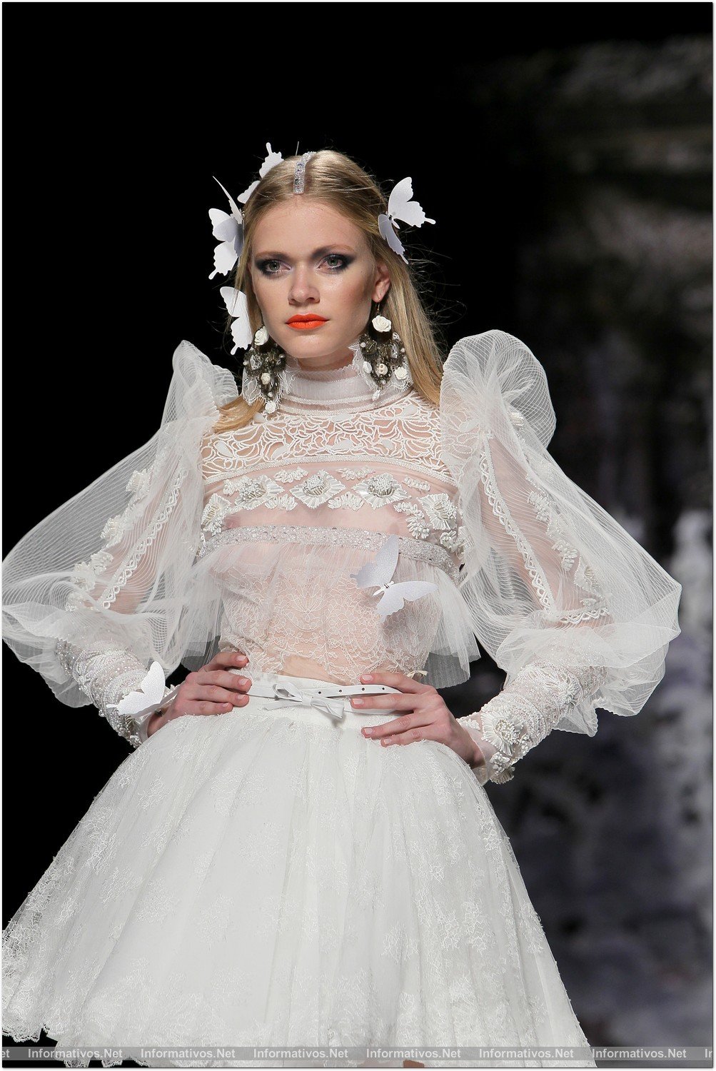 MAY014.- Barcelona Bridal Week - Gaudí Novias: Yolan Cris