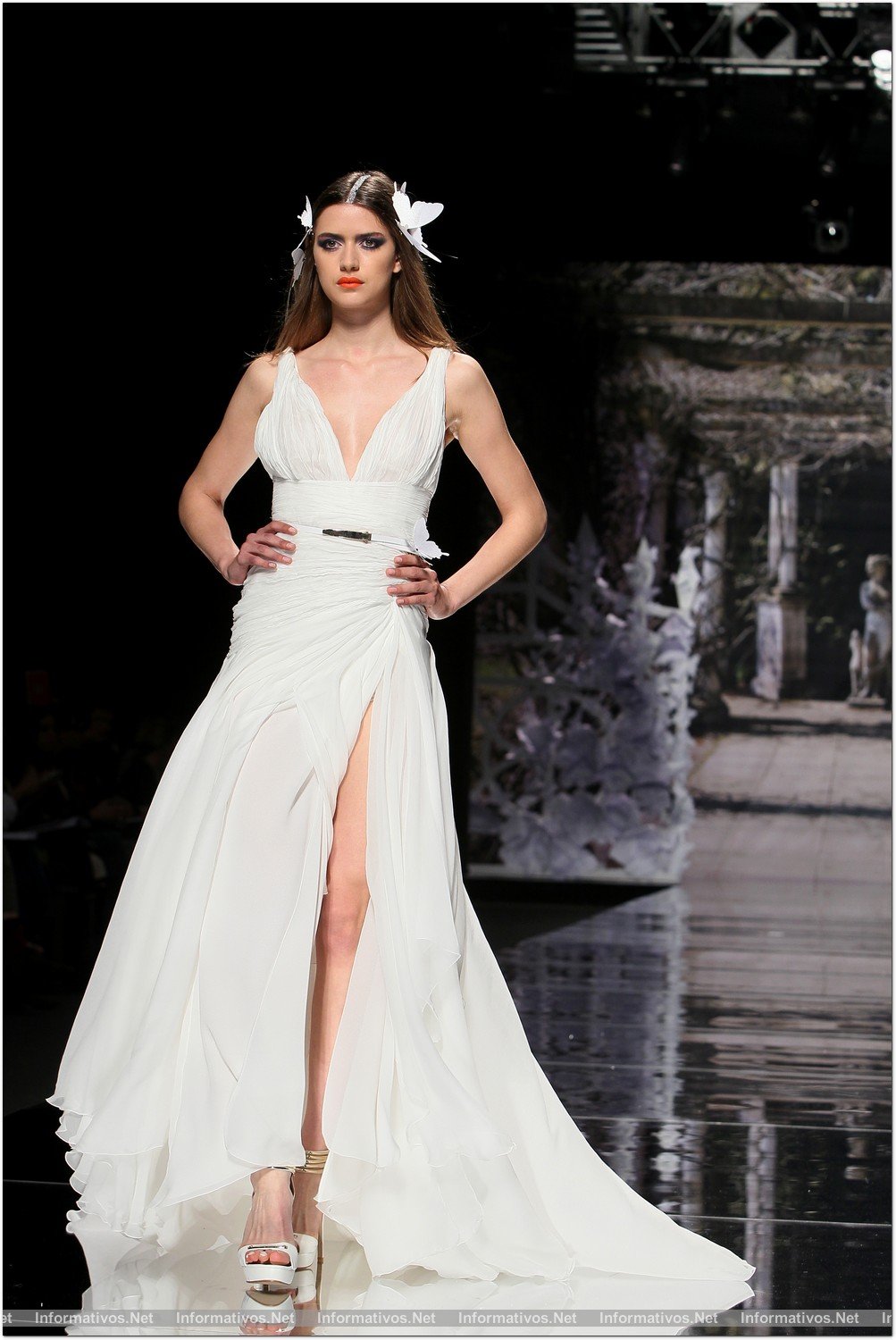 MAY014.- Barcelona Bridal Week - Gaudí Novias: Yolan Cris