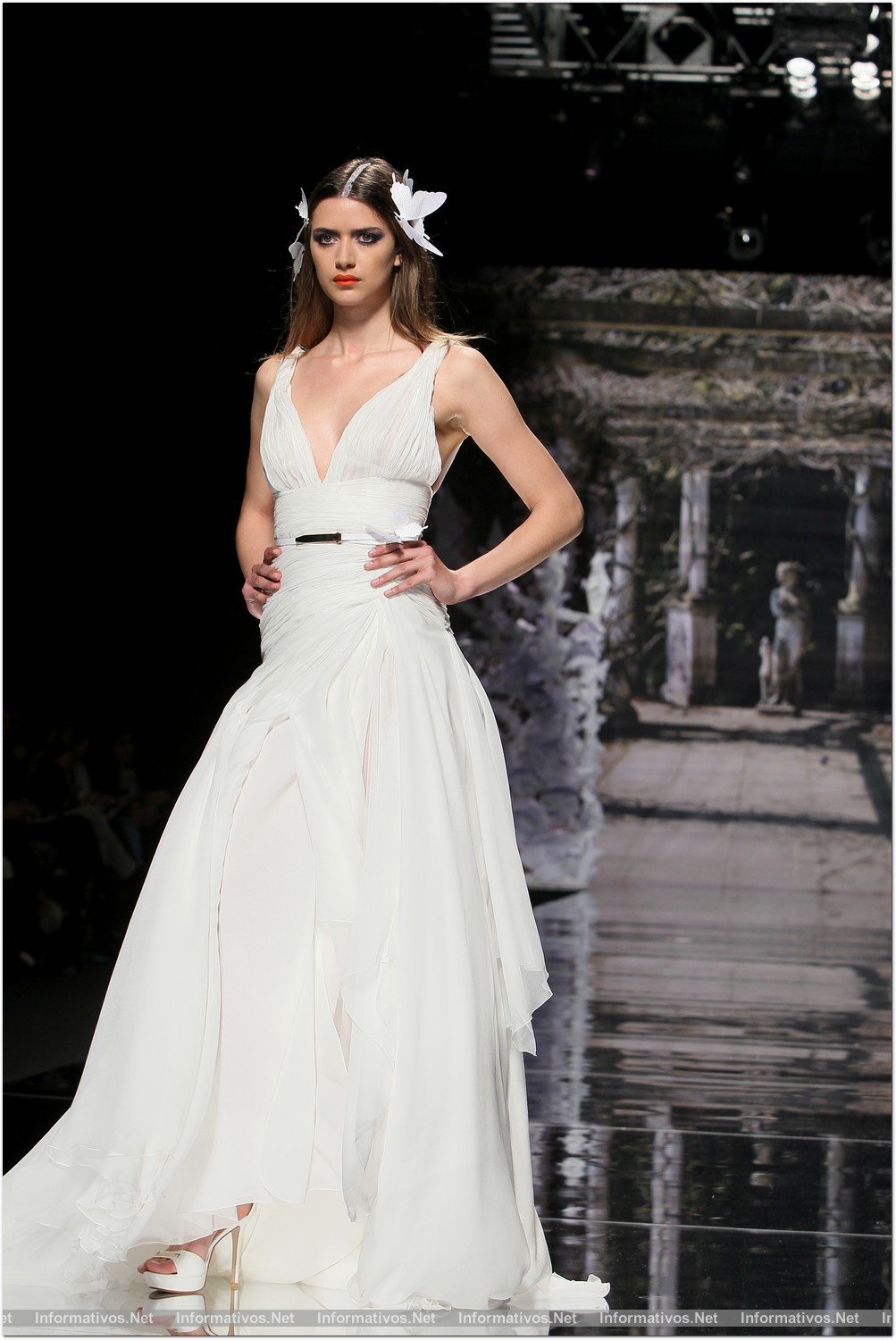 MAY014.- Barcelona Bridal Week - Gaudí Novias: Yolan Cris