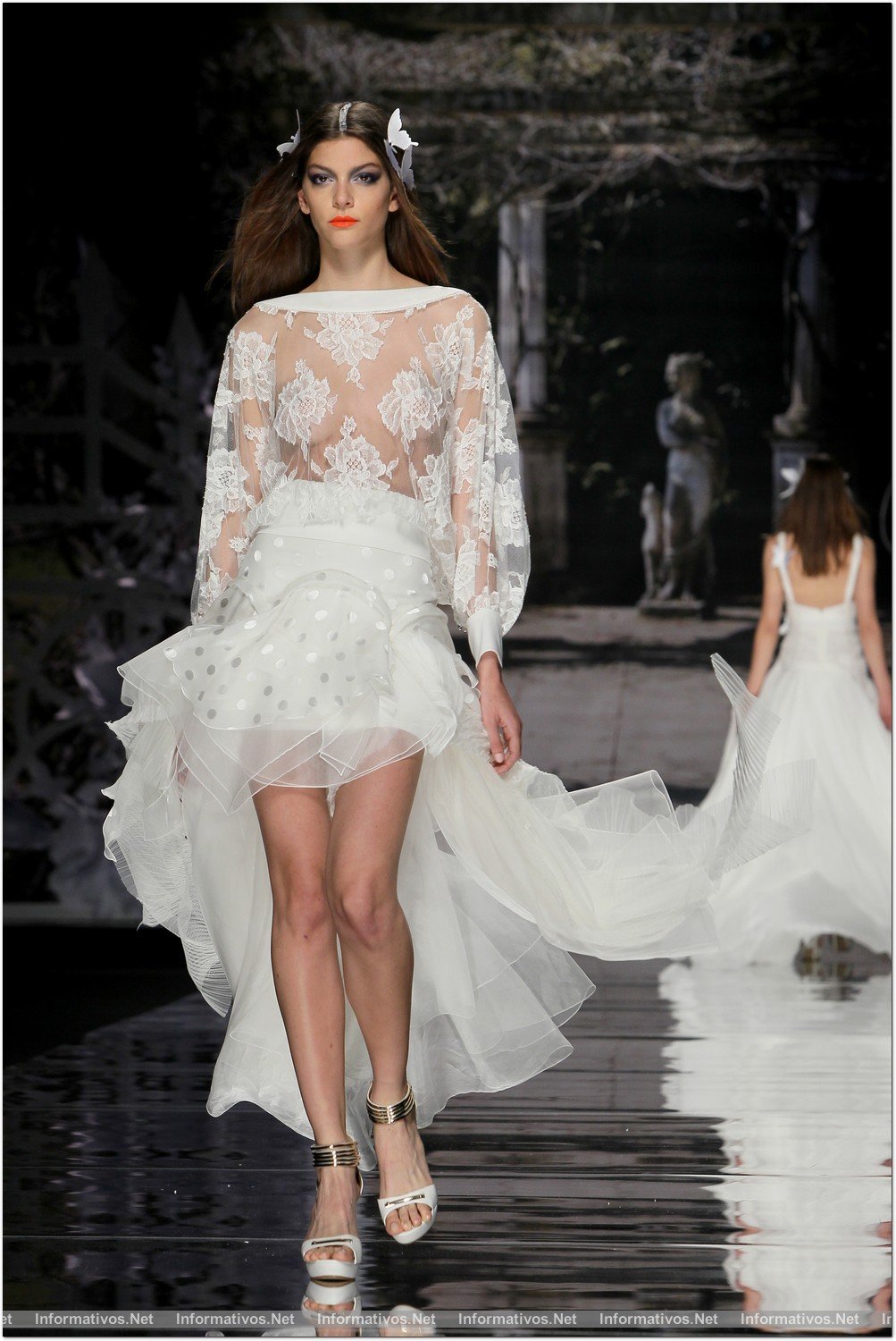 MAY014.- Barcelona Bridal Week - Gaudí Novias: Yolan Cris