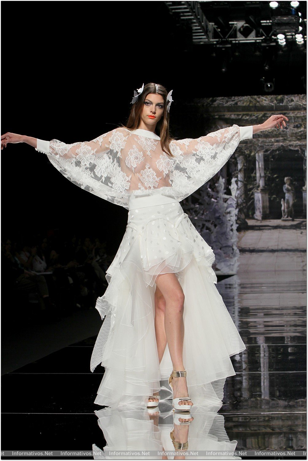 MAY014.- Barcelona Bridal Week - Gaudí Novias: Yolan Cris