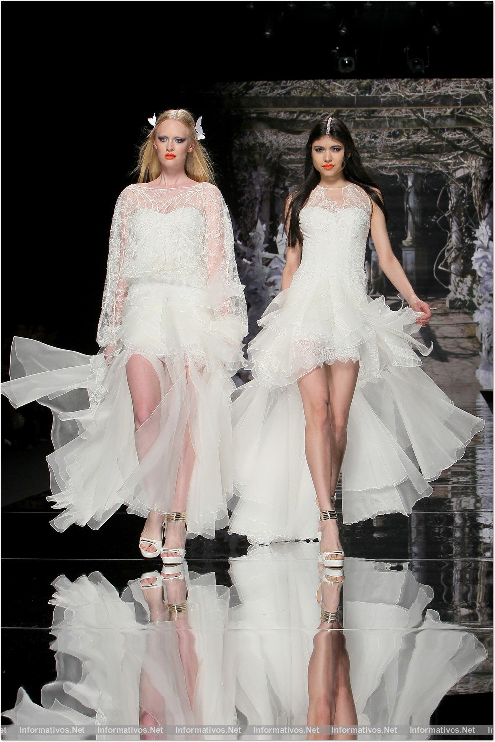 MAY014.- Barcelona Bridal Week - Gaudí Novias: Yolan Cris