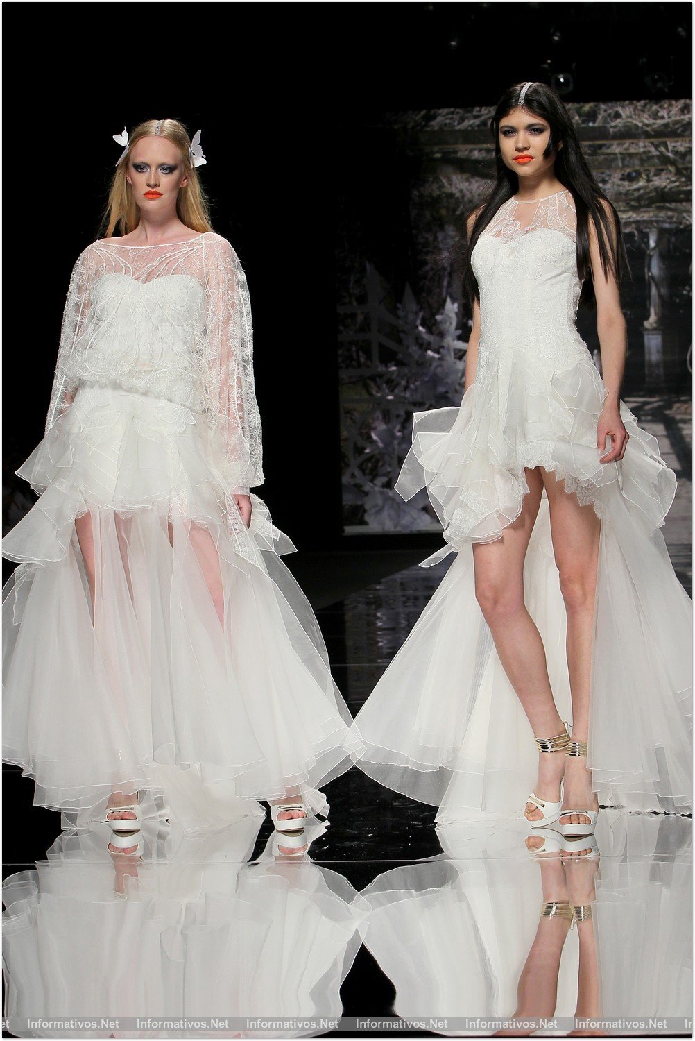 MAY014.- Barcelona Bridal Week - Gaudí Novias: Yolan Cris