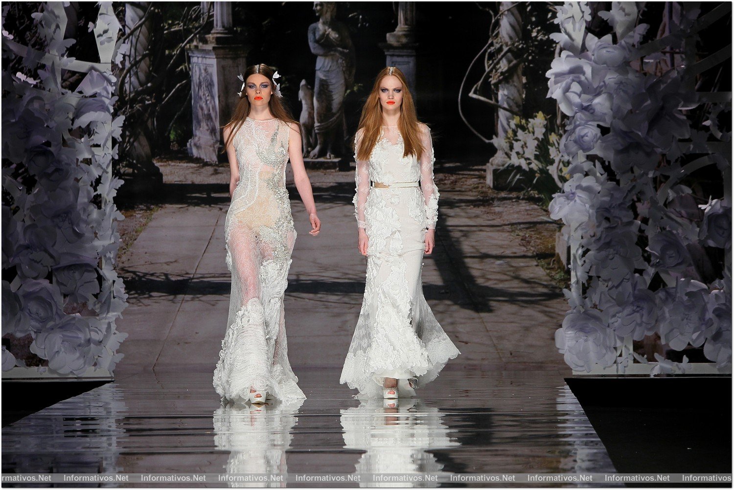 MAY014.- Barcelona Bridal Week - Gaudí Novias: Yolan Cris