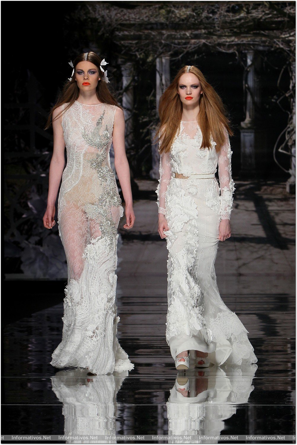 MAY014.- Barcelona Bridal Week - Gaudí Novias: Yolan Cris