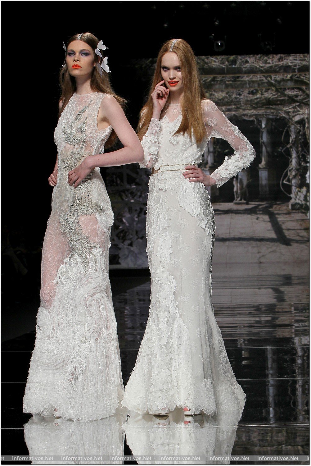 MAY014.- Barcelona Bridal Week - Gaudí Novias: Yolan Cris