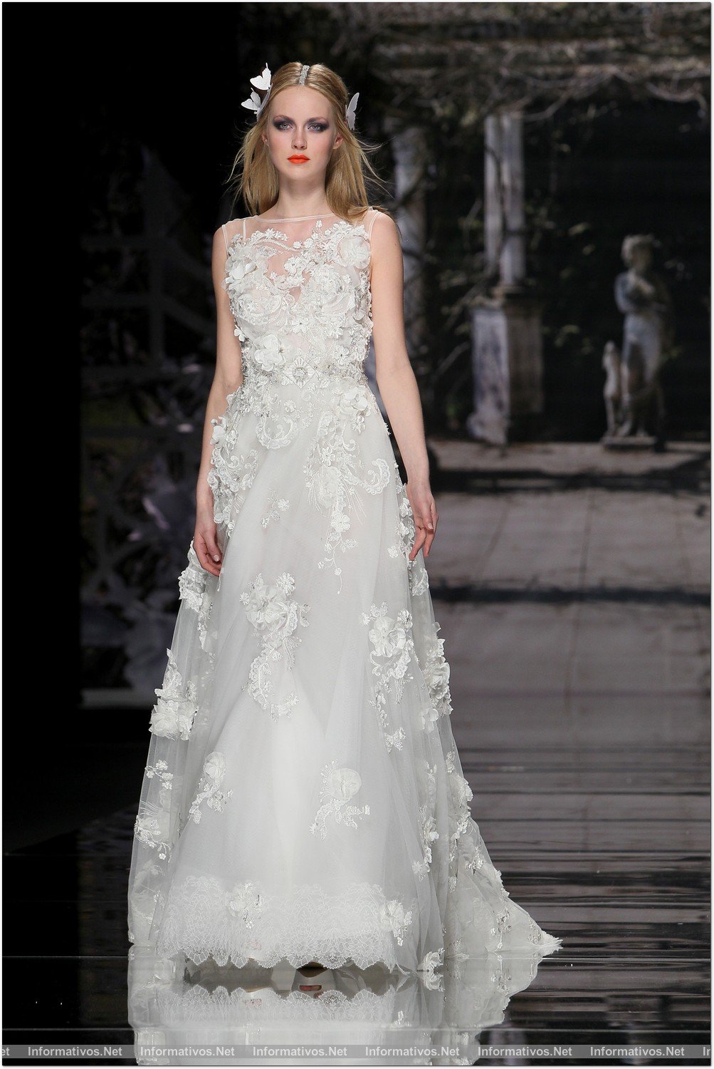 MAY014.- Barcelona Bridal Week - Gaudí Novias: Yolan Cris