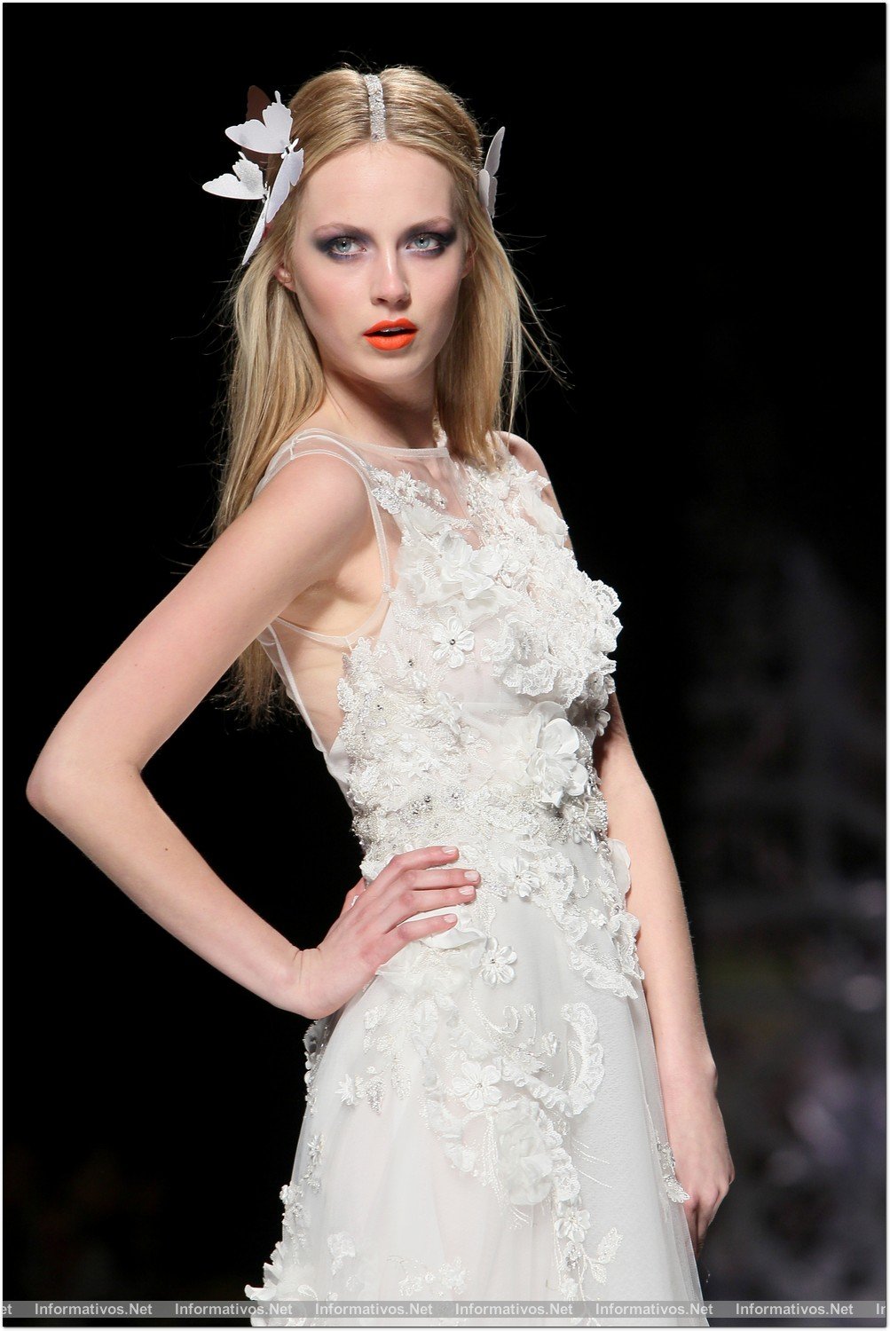 MAY014.- Barcelona Bridal Week - Gaudí Novias: Yolan Cris