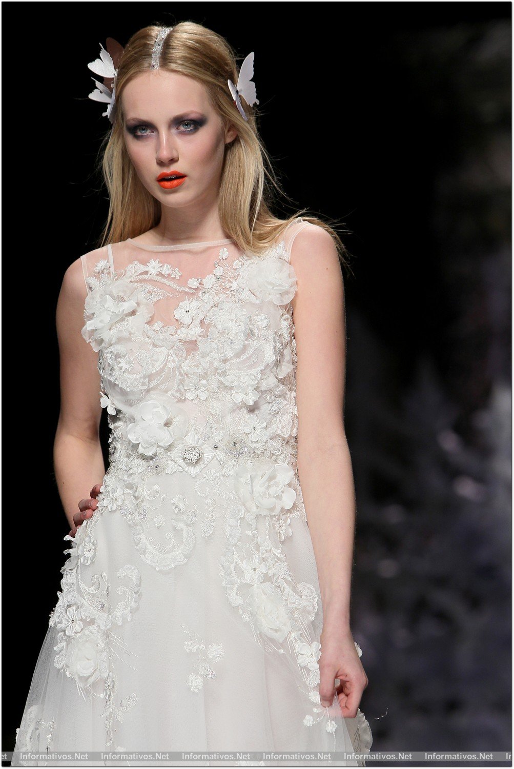 MAY014.- Barcelona Bridal Week - Gaudí Novias: Yolan Cris