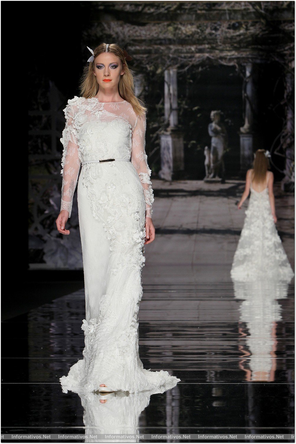 MAY014.- Barcelona Bridal Week - Gaudí Novias: Yolan Cris