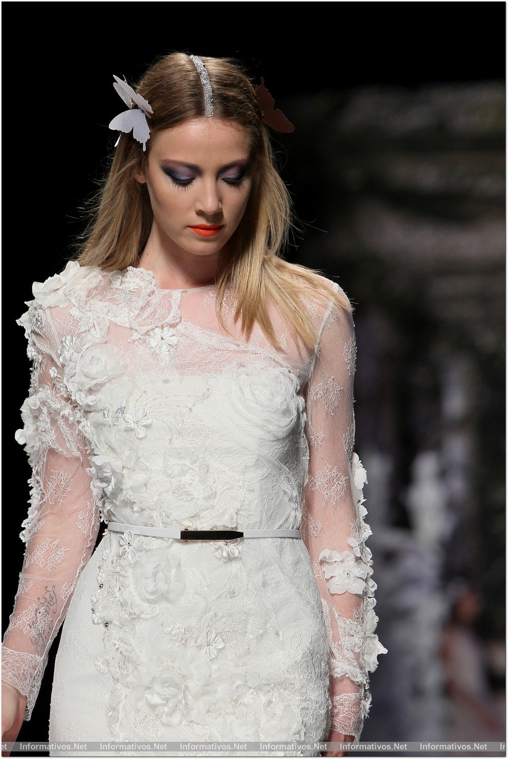 MAY014.- Barcelona Bridal Week - Gaudí Novias: Yolan Cris