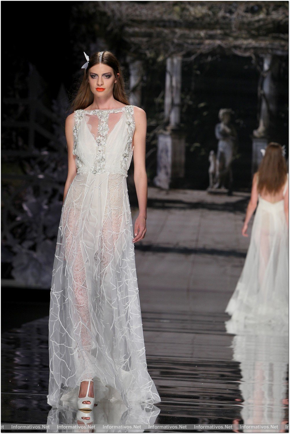 MAY014.- Barcelona Bridal Week - Gaudí Novias: Yolan Cris