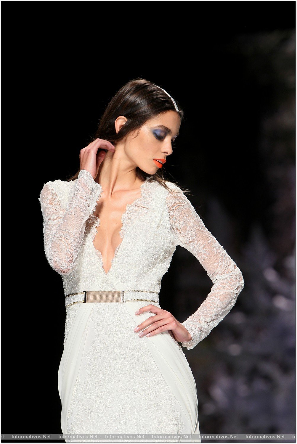 MAY014.- Barcelona Bridal Week - Gaudí Novias: Yolan Cris