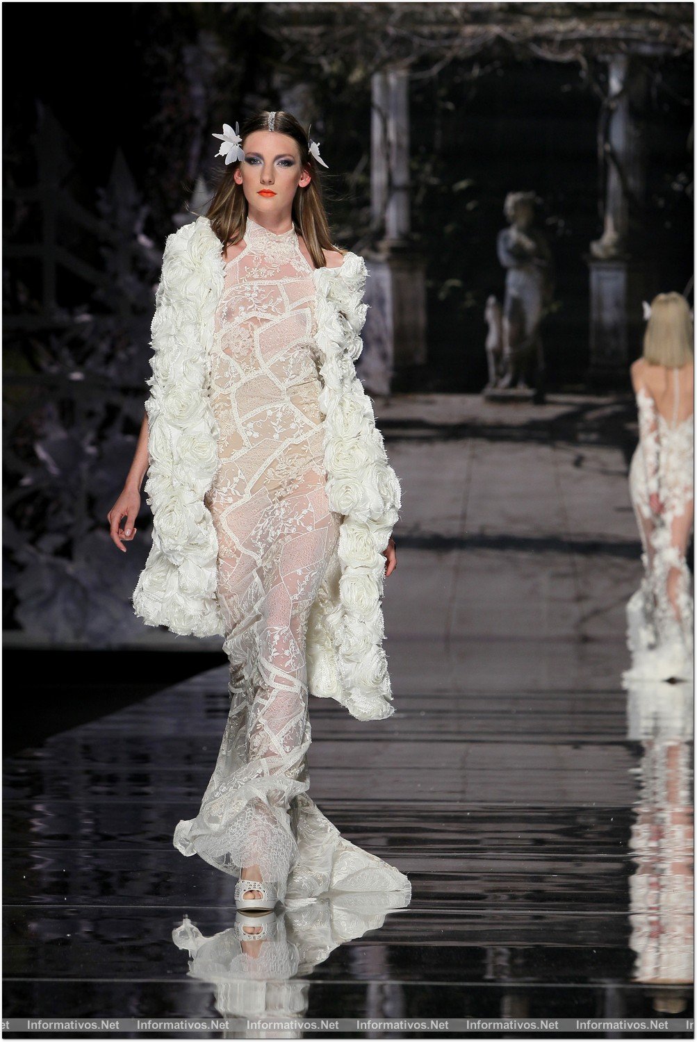 MAY014.- Barcelona Bridal Week - Gaudí Novias: Yolan Cris