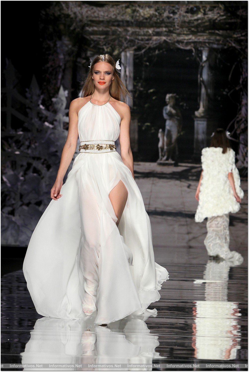 MAY014.- Barcelona Bridal Week - Gaudí Novias: Yolan Cris