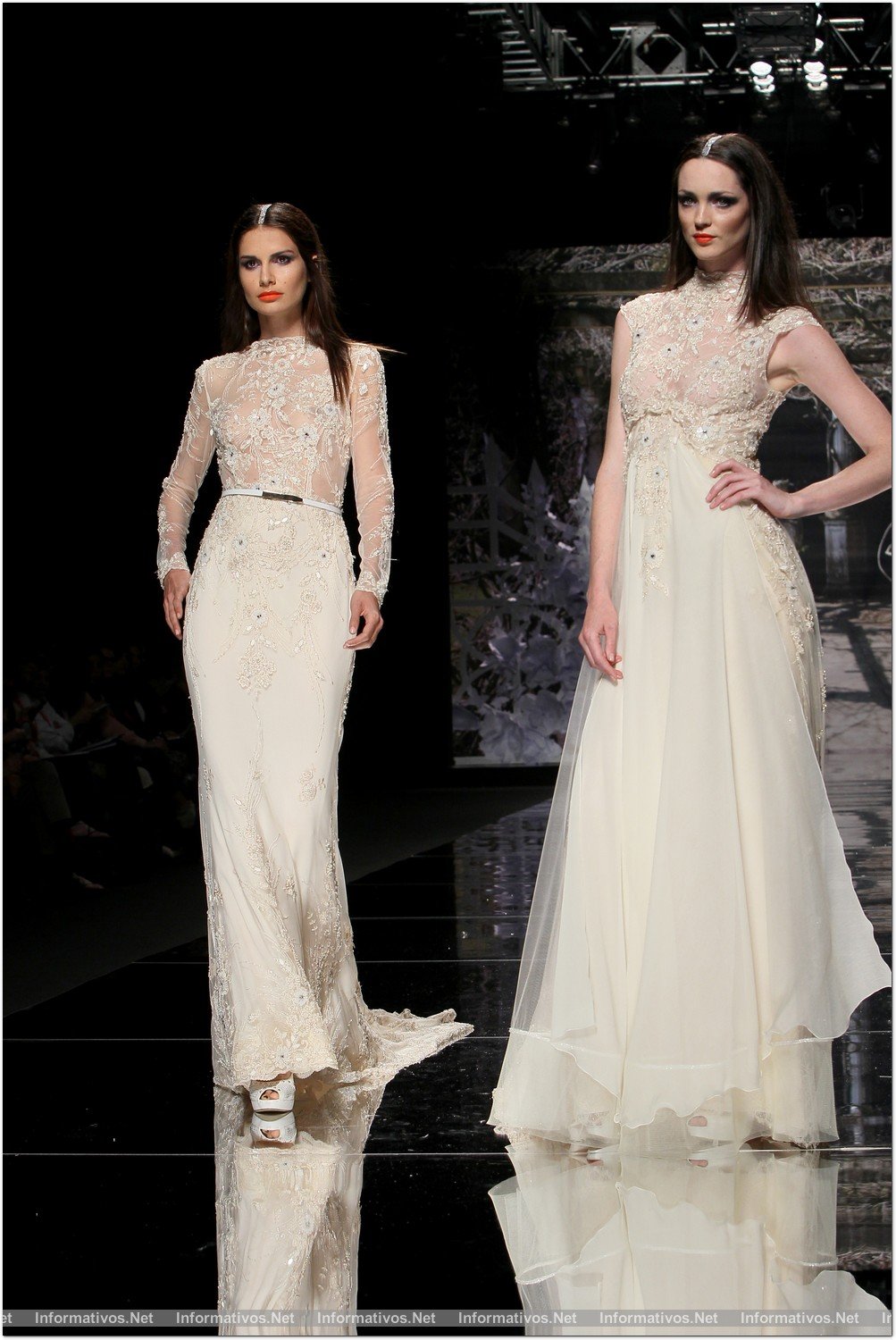 MAY014.- Barcelona Bridal Week - Gaudí Novias: Yolan Cris